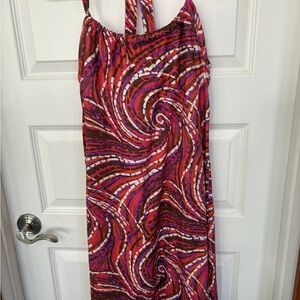 Prana Backless Swirl Dress